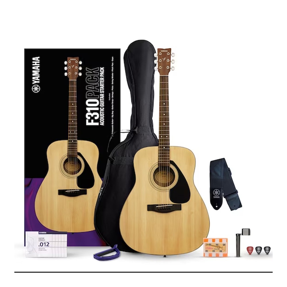 Te damos un motivo más para comprar una guitarra acústica Yamaha F310.